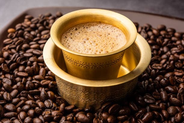 South Indian Filter Kaapi